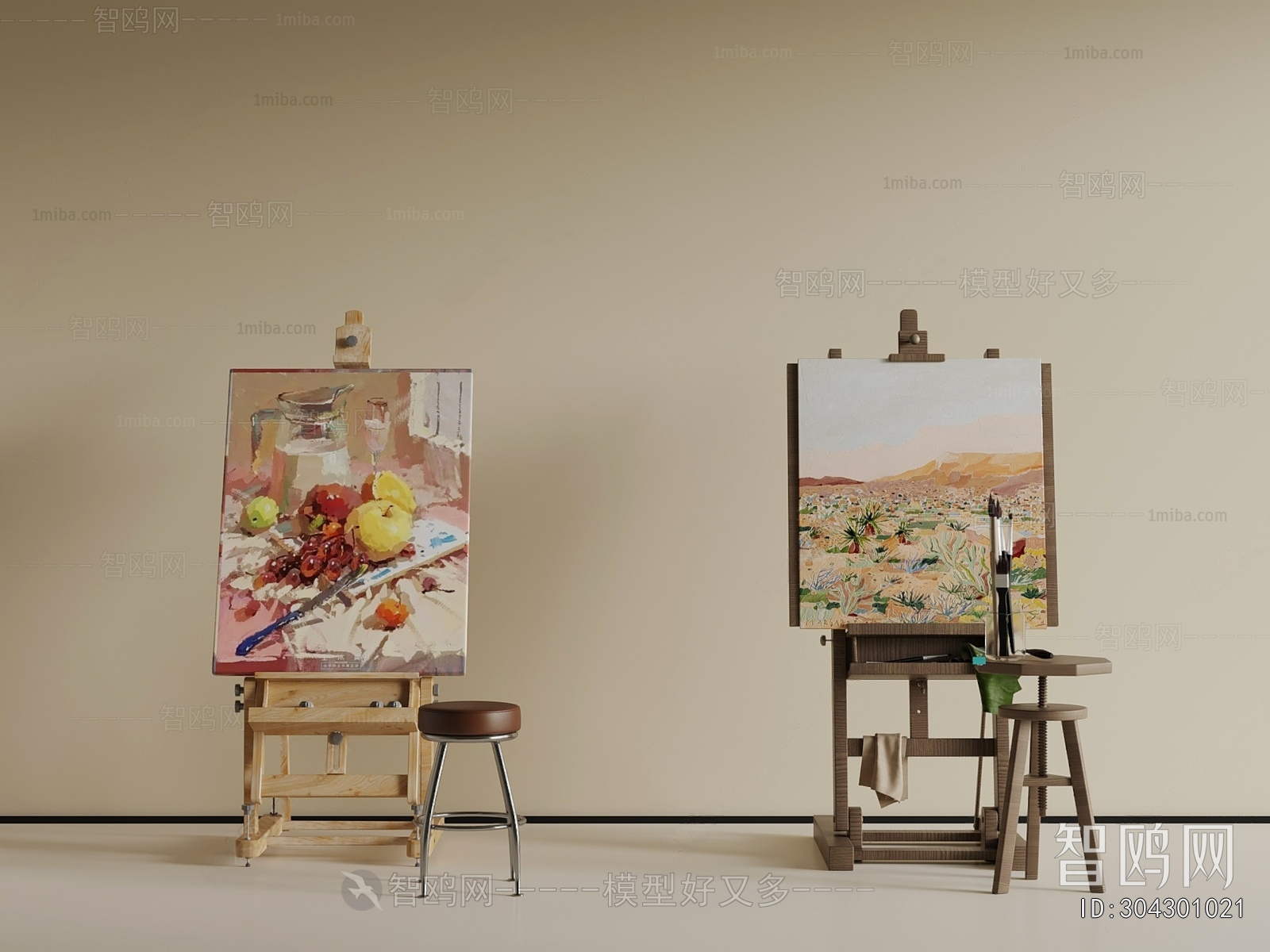 Modern Art Equipment