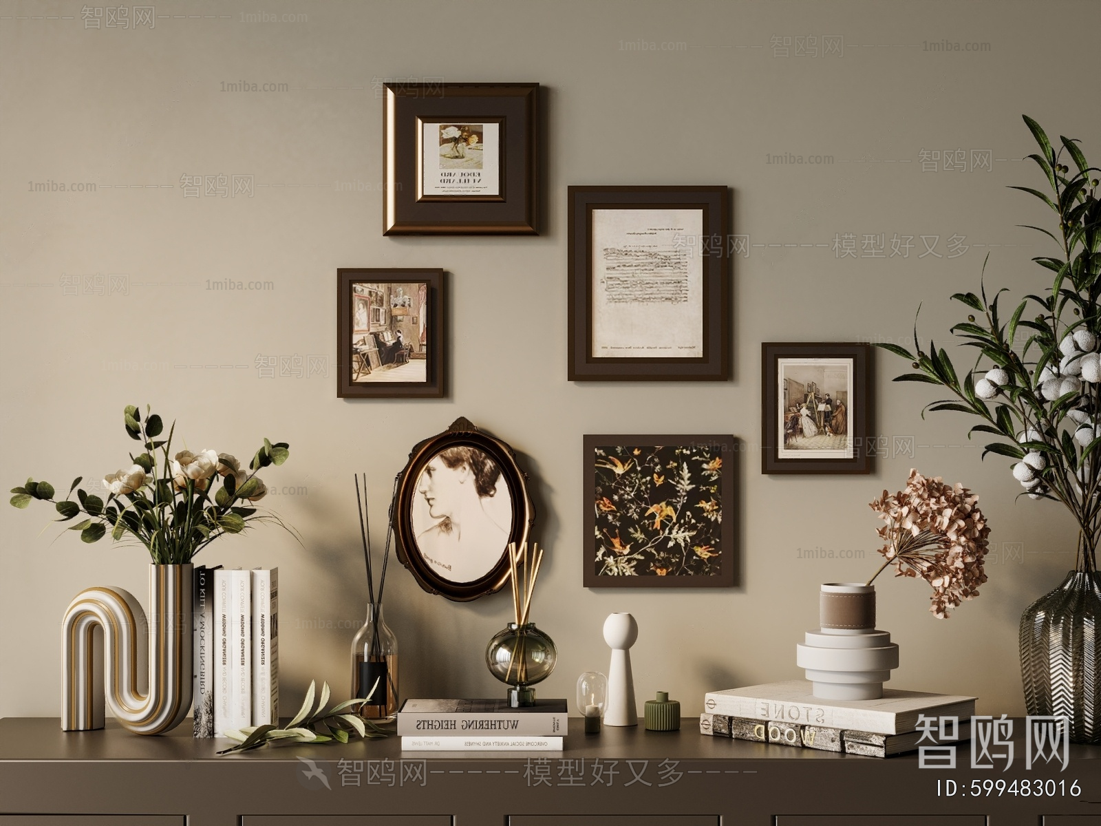 French Style Painting