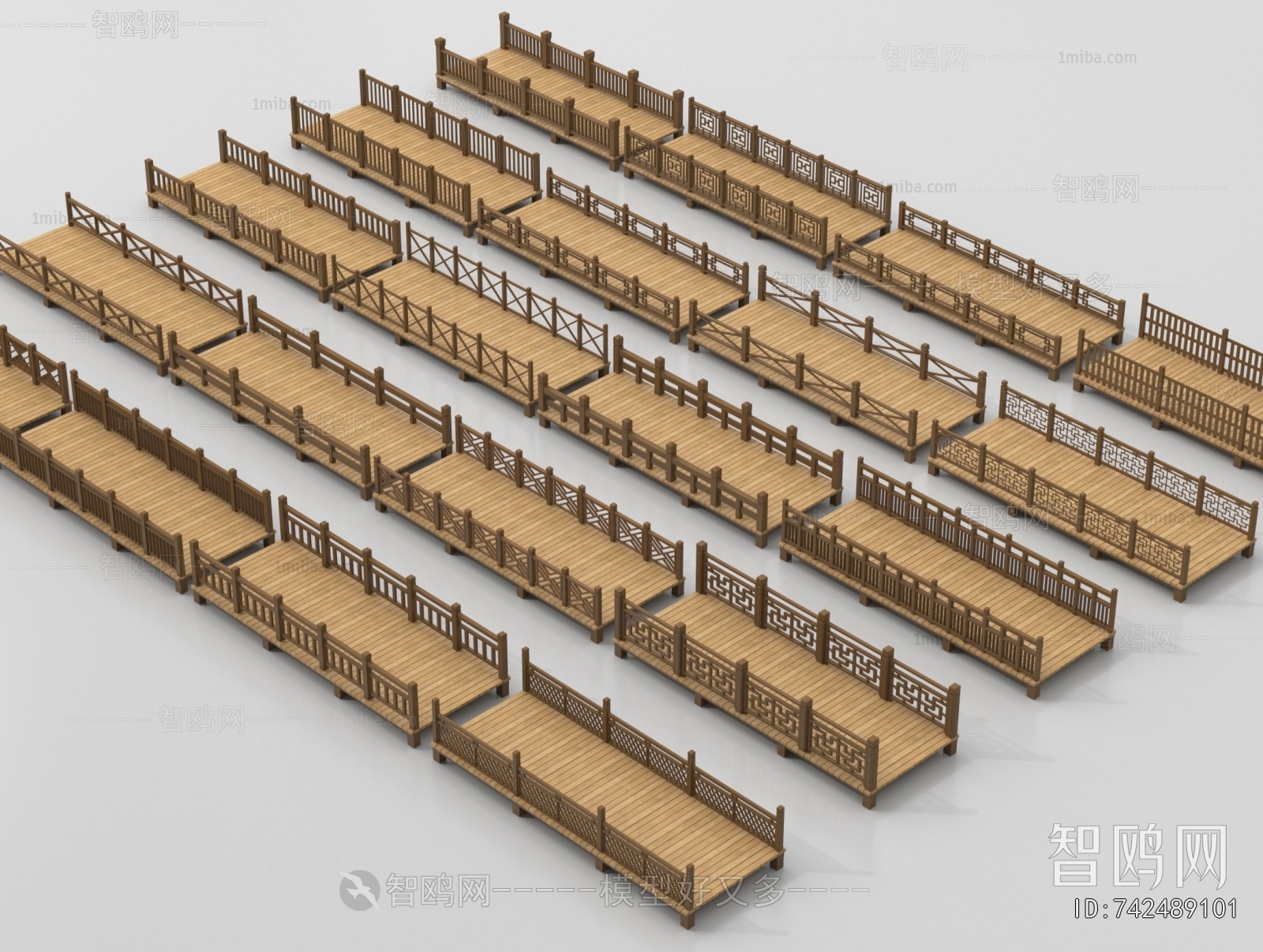 New Chinese Style Bridge