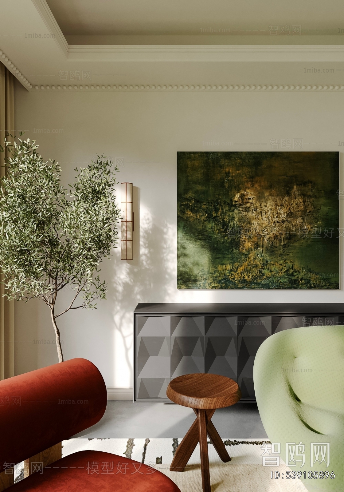 French Style A Living Room