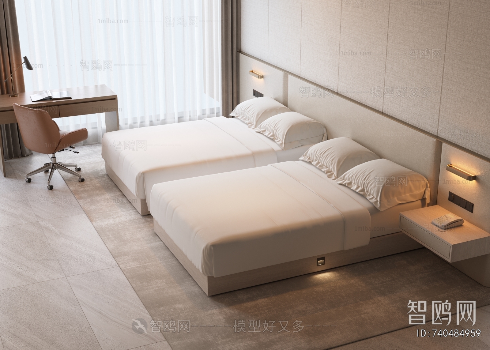Modern Single Bed