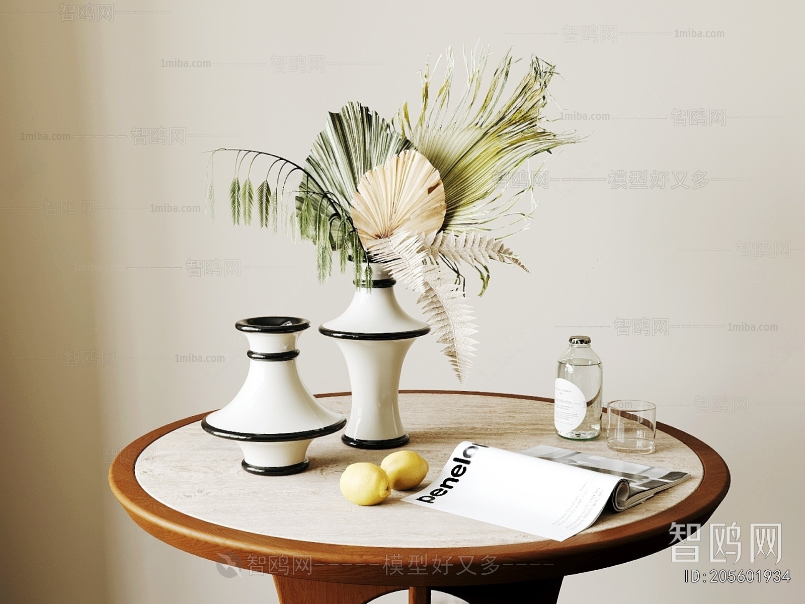 Modern Decorative Set