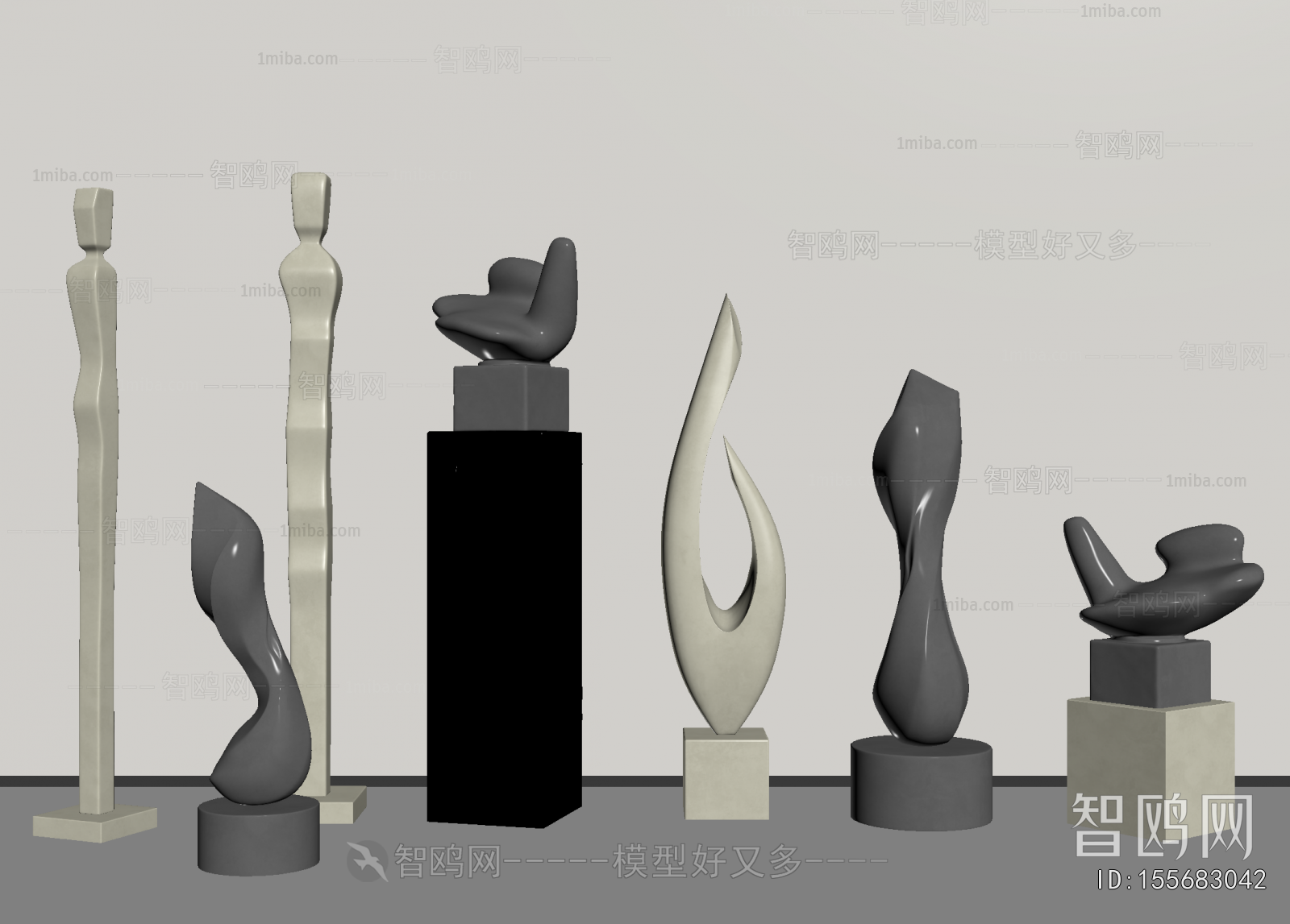 Wabi-sabi Style Sculpture