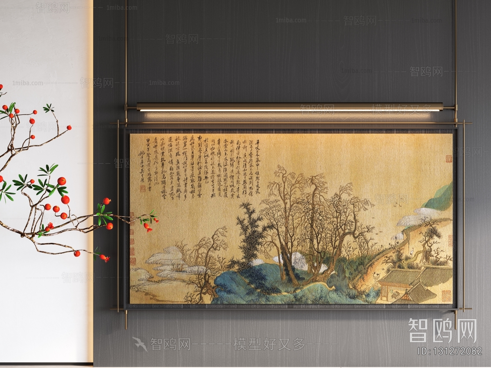 New Chinese Style Painting