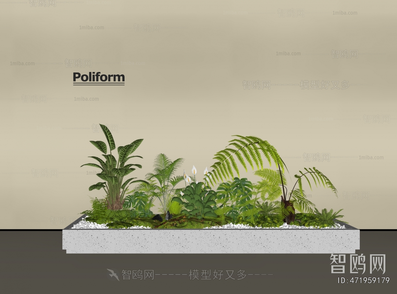 Modern Plant Landscaping