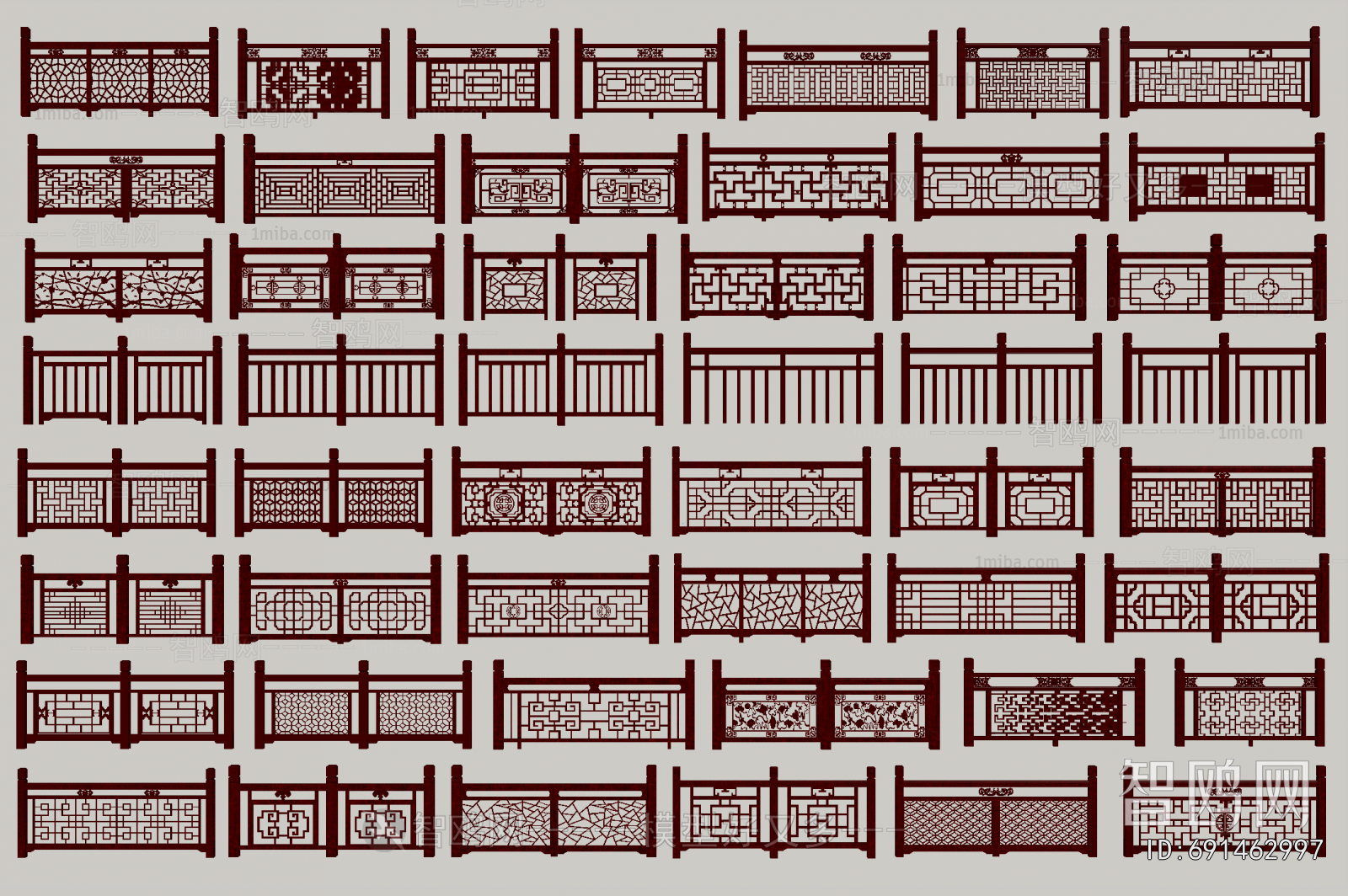 New Chinese Style Guardrail