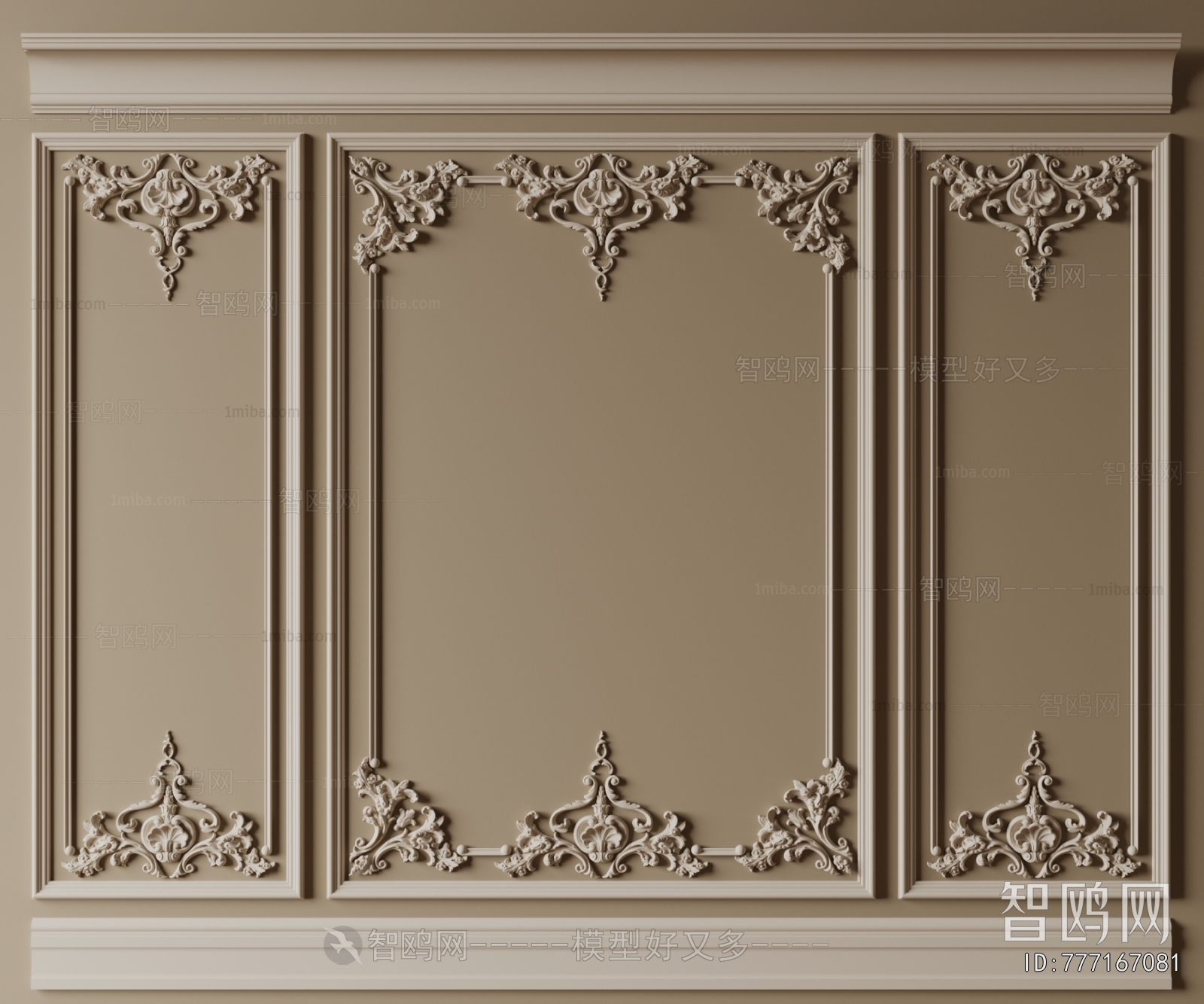 French Style Carving