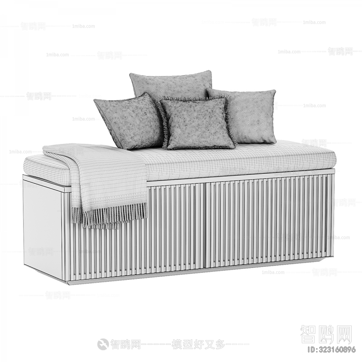 Modern Stool For Changing Shoes