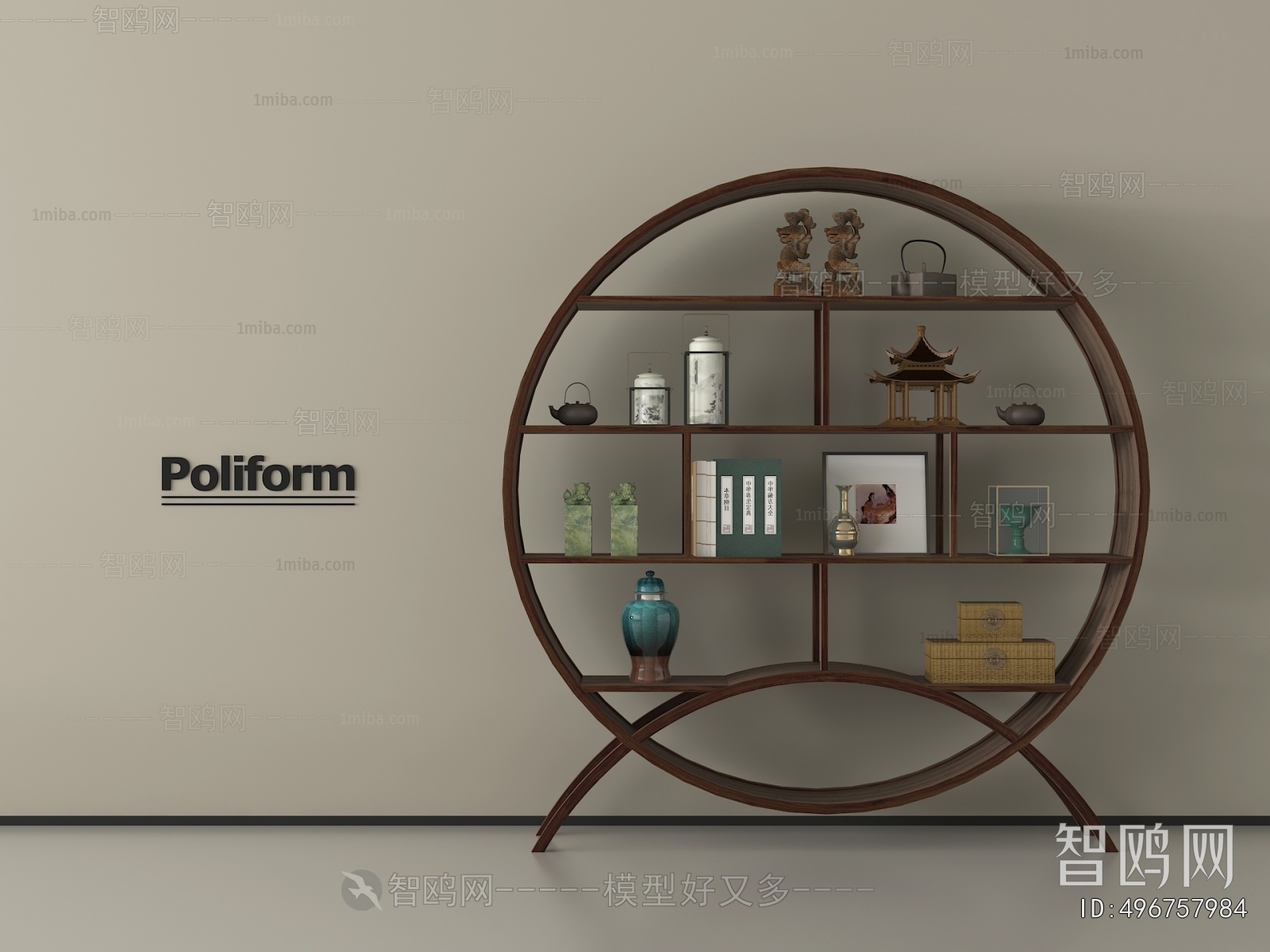 New Chinese Style Antique Rack