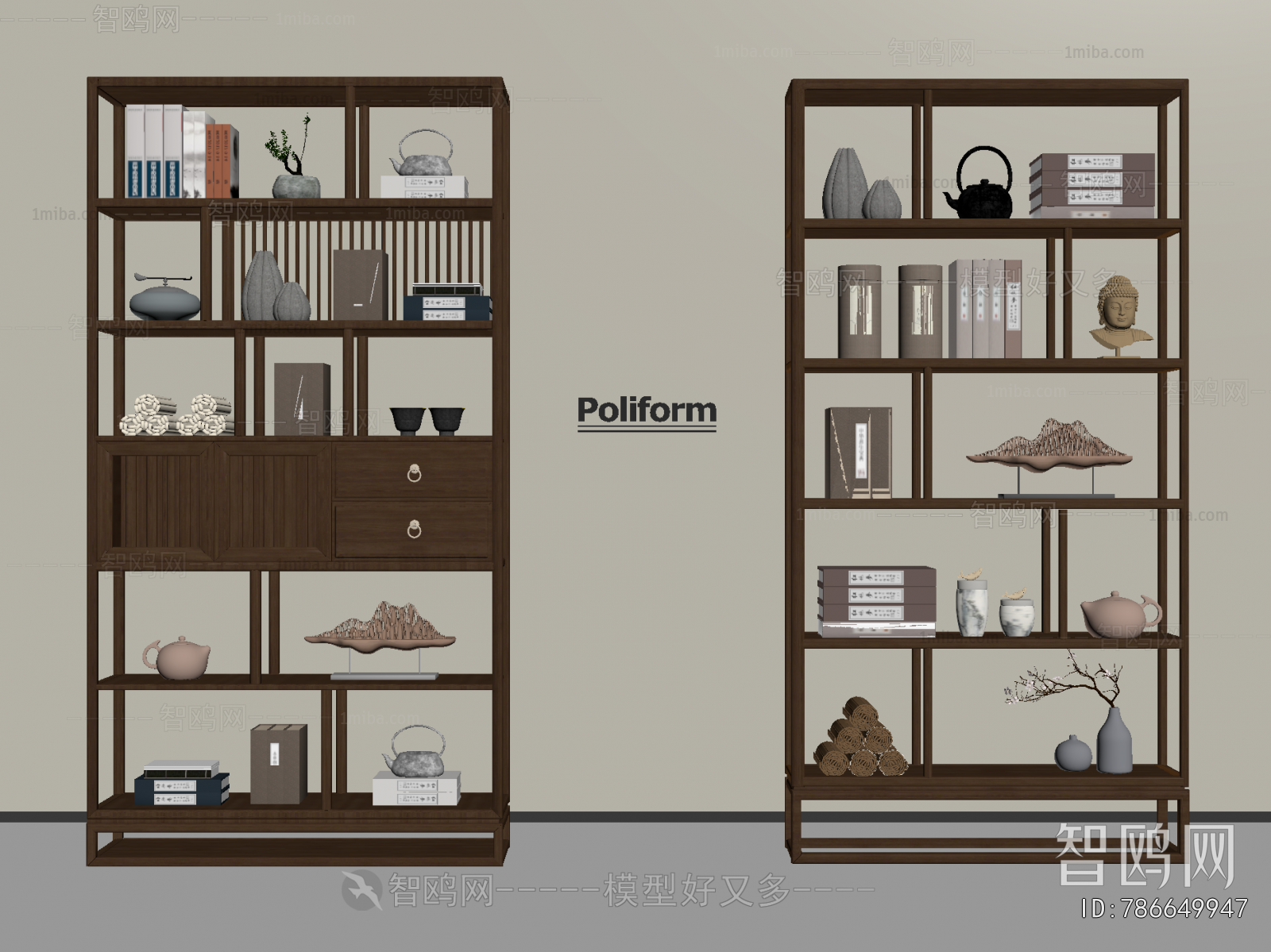 New Chinese Style Antique Rack