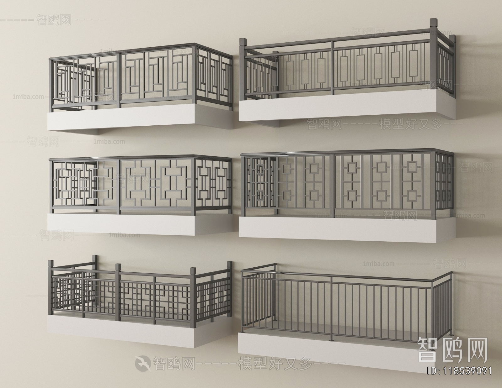 New Chinese Style Guardrail