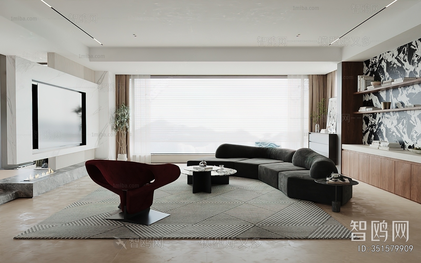 Modern A Living Room
