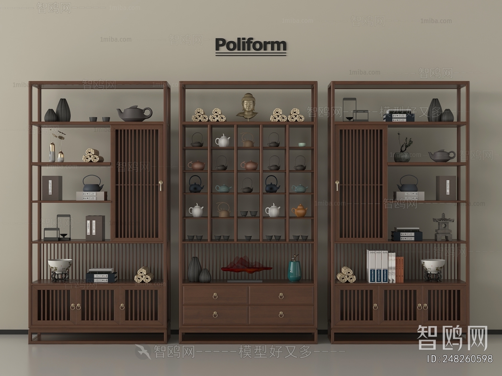 New Chinese Style Antique Rack