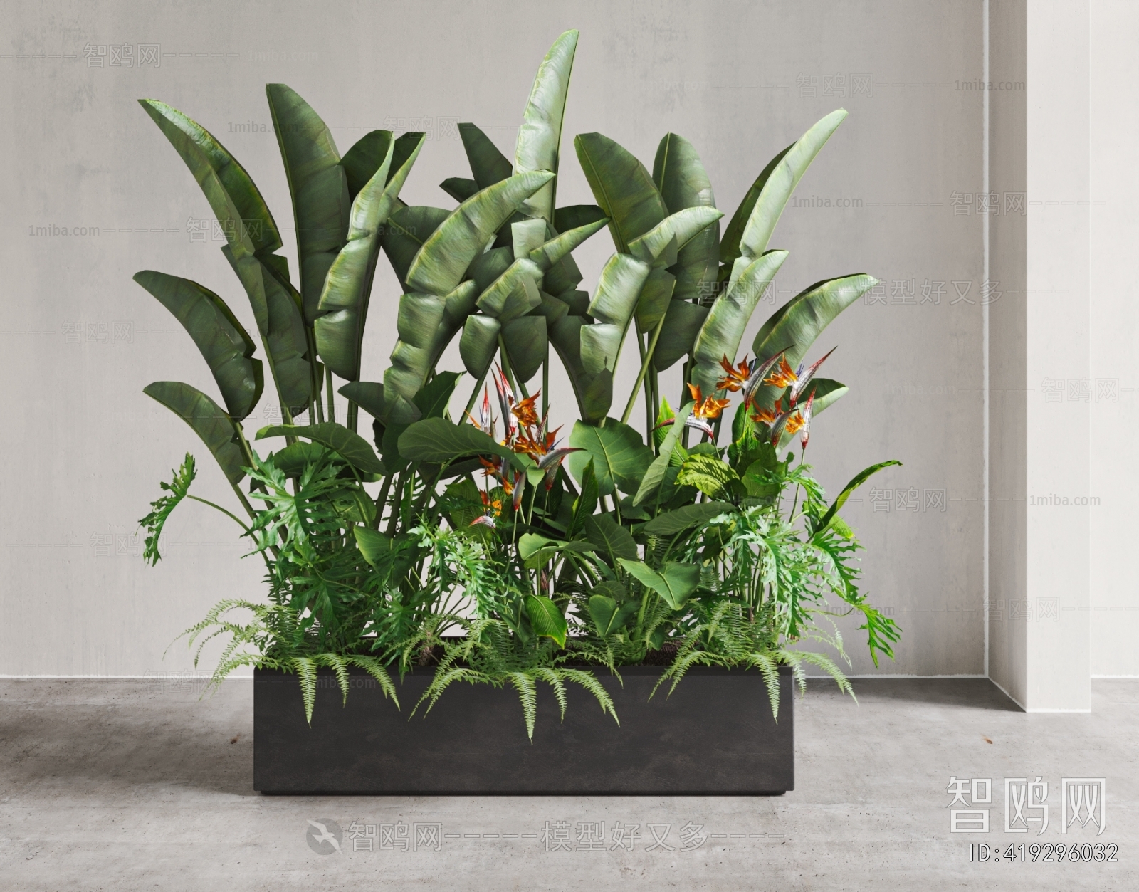 Modern Flower Bed, Flower Bowl, Flower Box