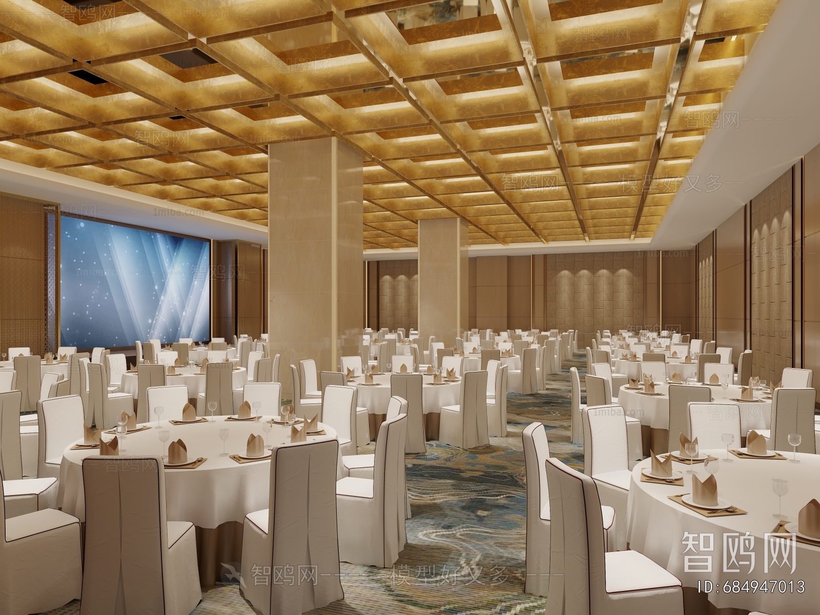 Modern Banquet Hall