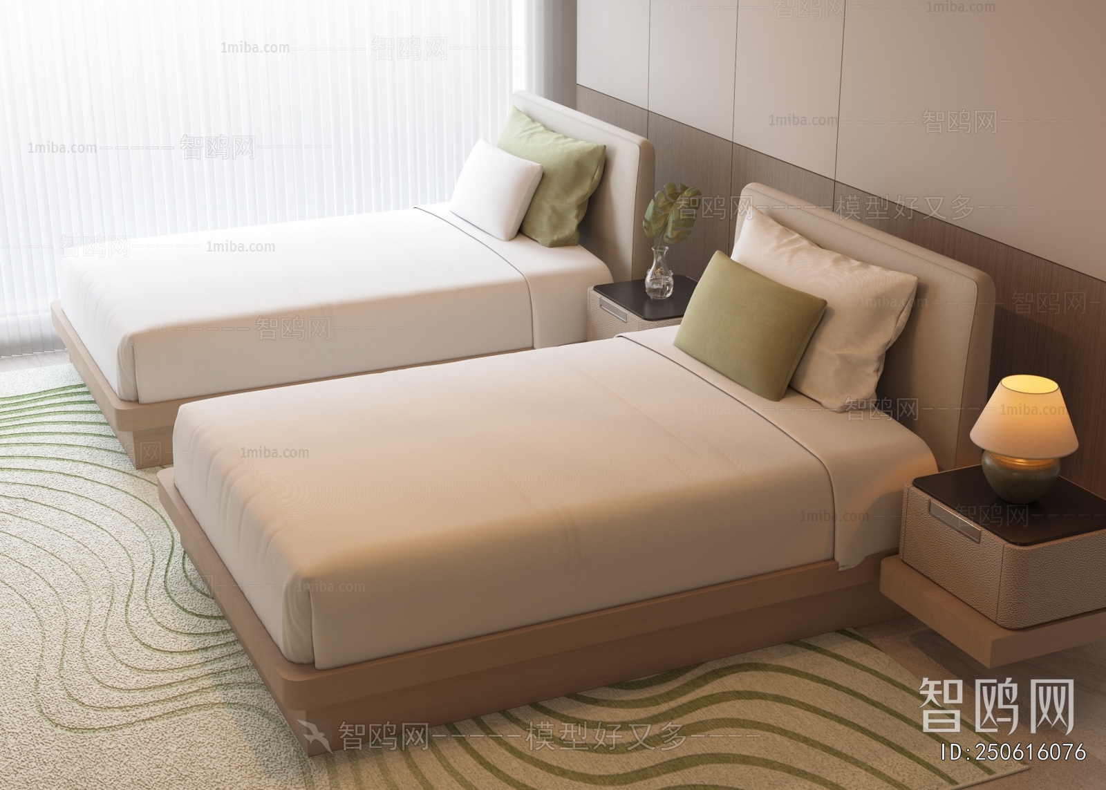 Modern Single Bed
