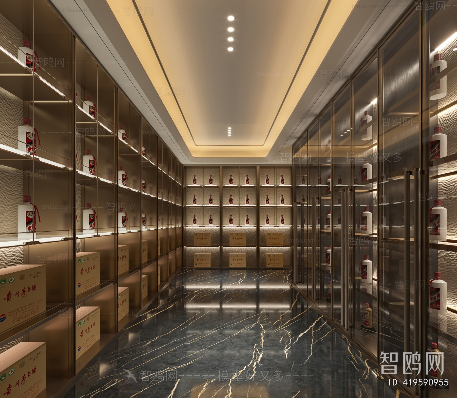 Modern Wine Cellar/Wine Tasting Room