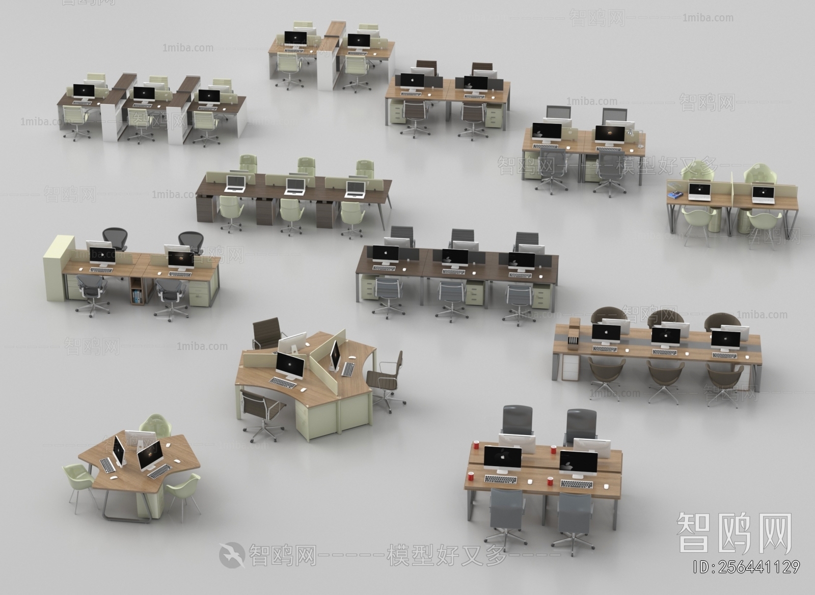 Modern Office Desk And Chair