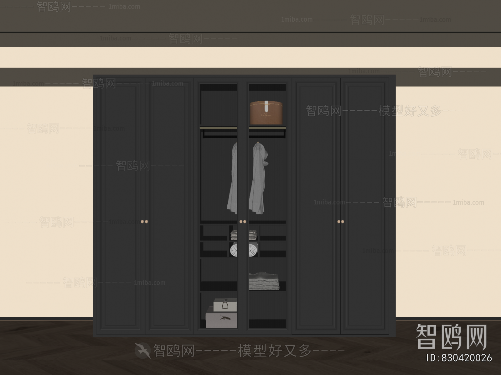 French Style The Wardrobe