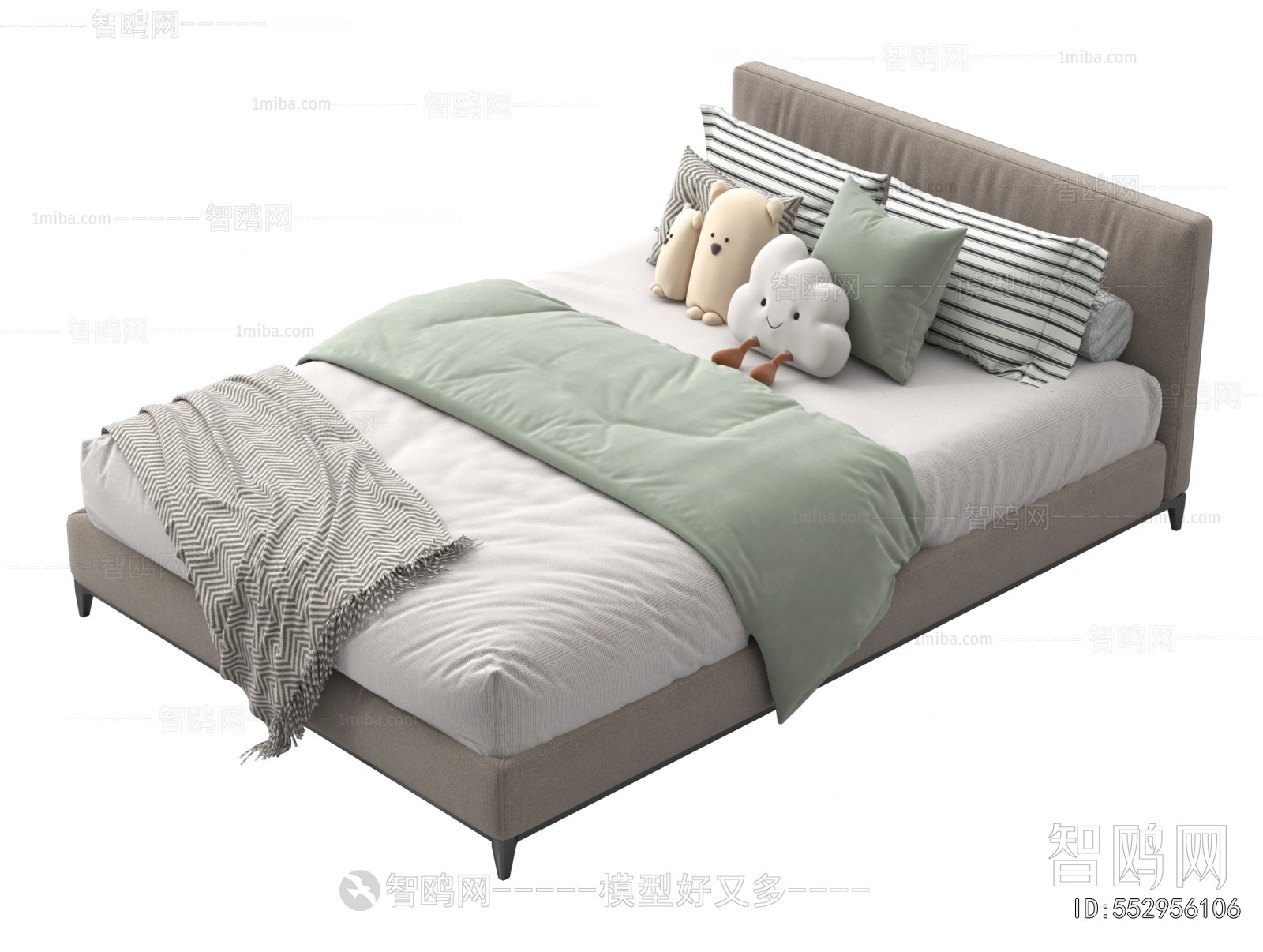 Modern Child's Bed