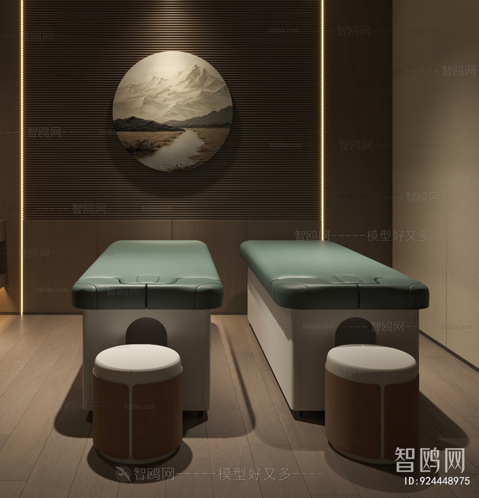 Modern Massage Table