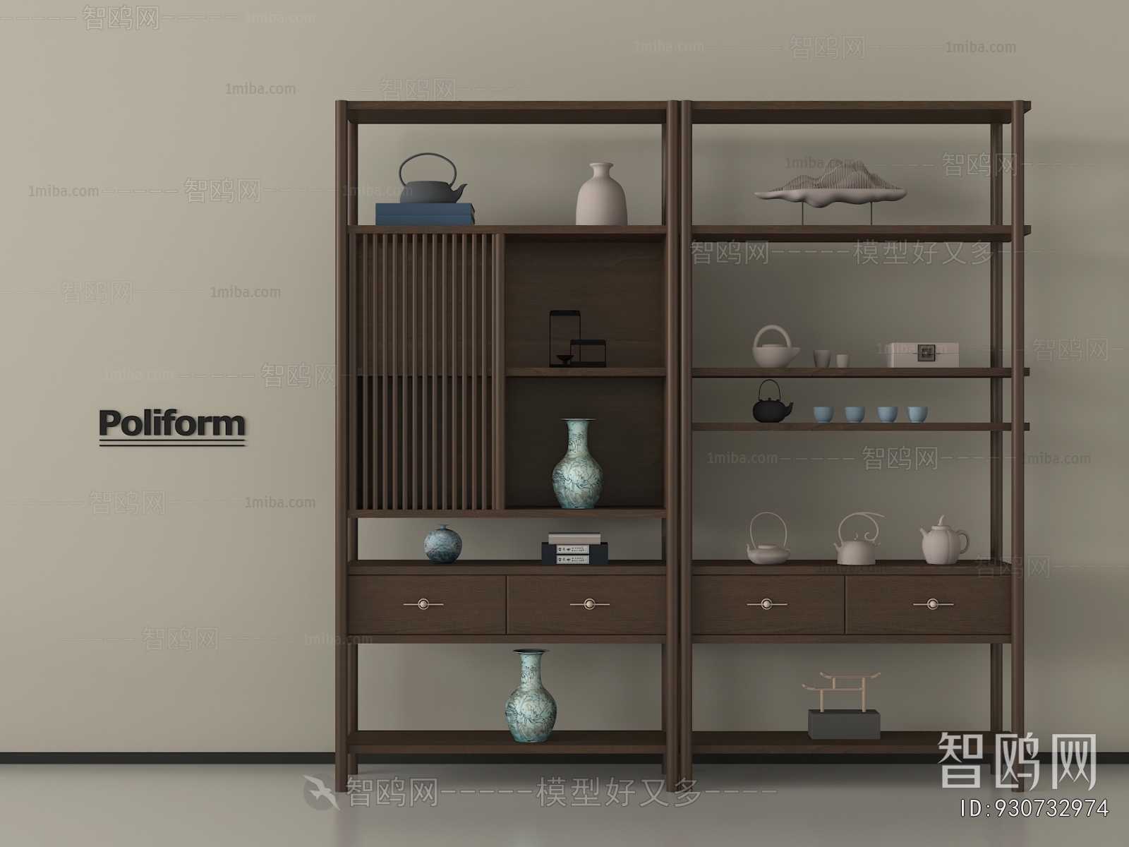 New Chinese Style Antique Rack