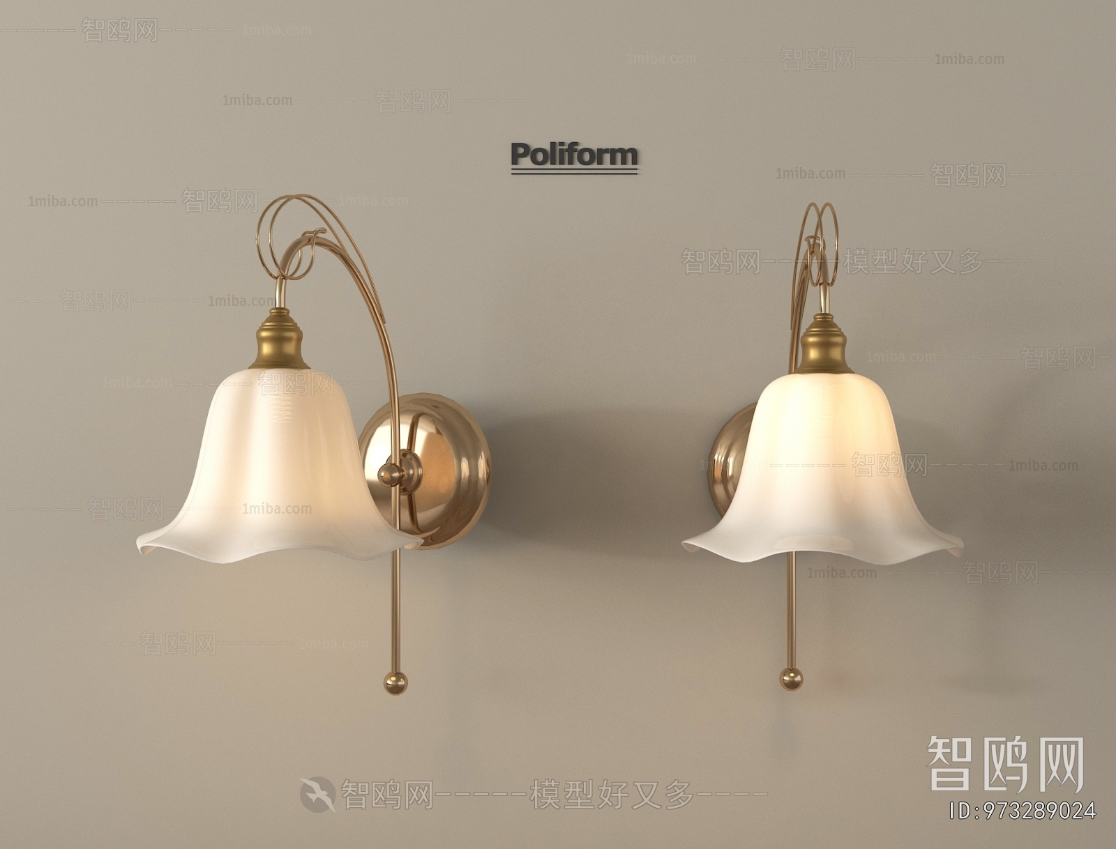 French Style Wall Lamp