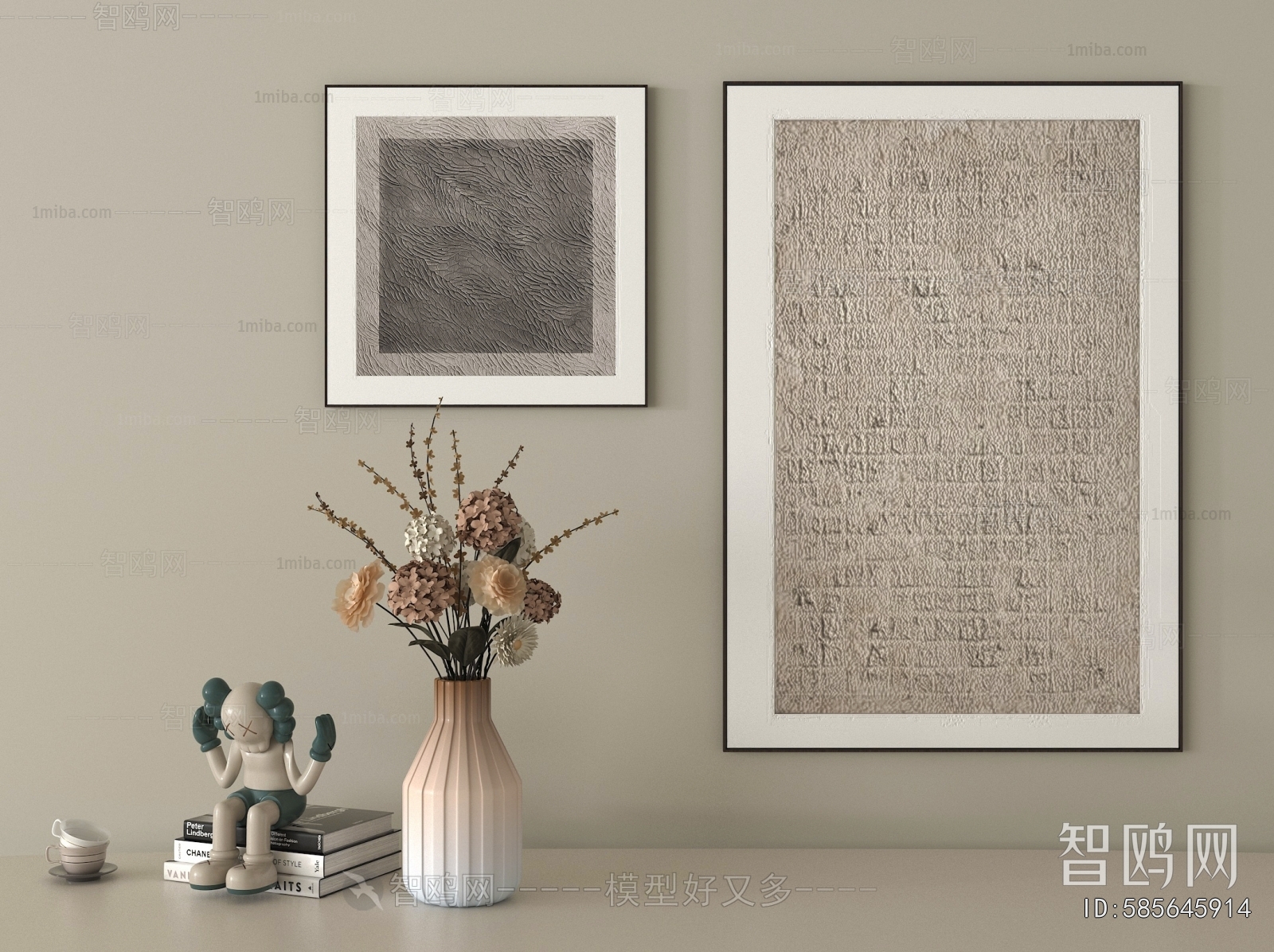 Wabi-sabi Style Painting