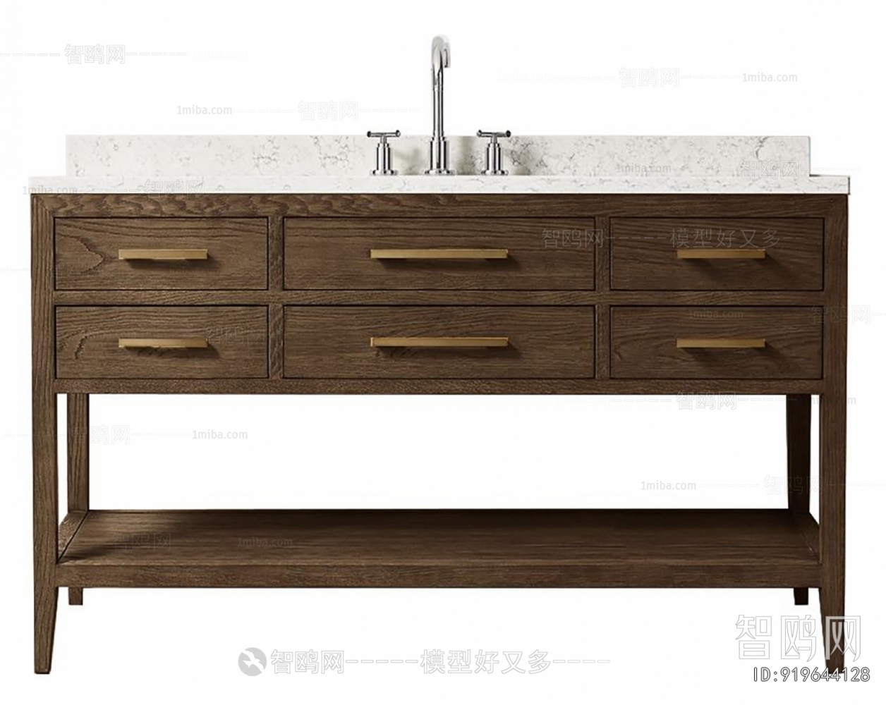 American Style Bathroom Cabinet