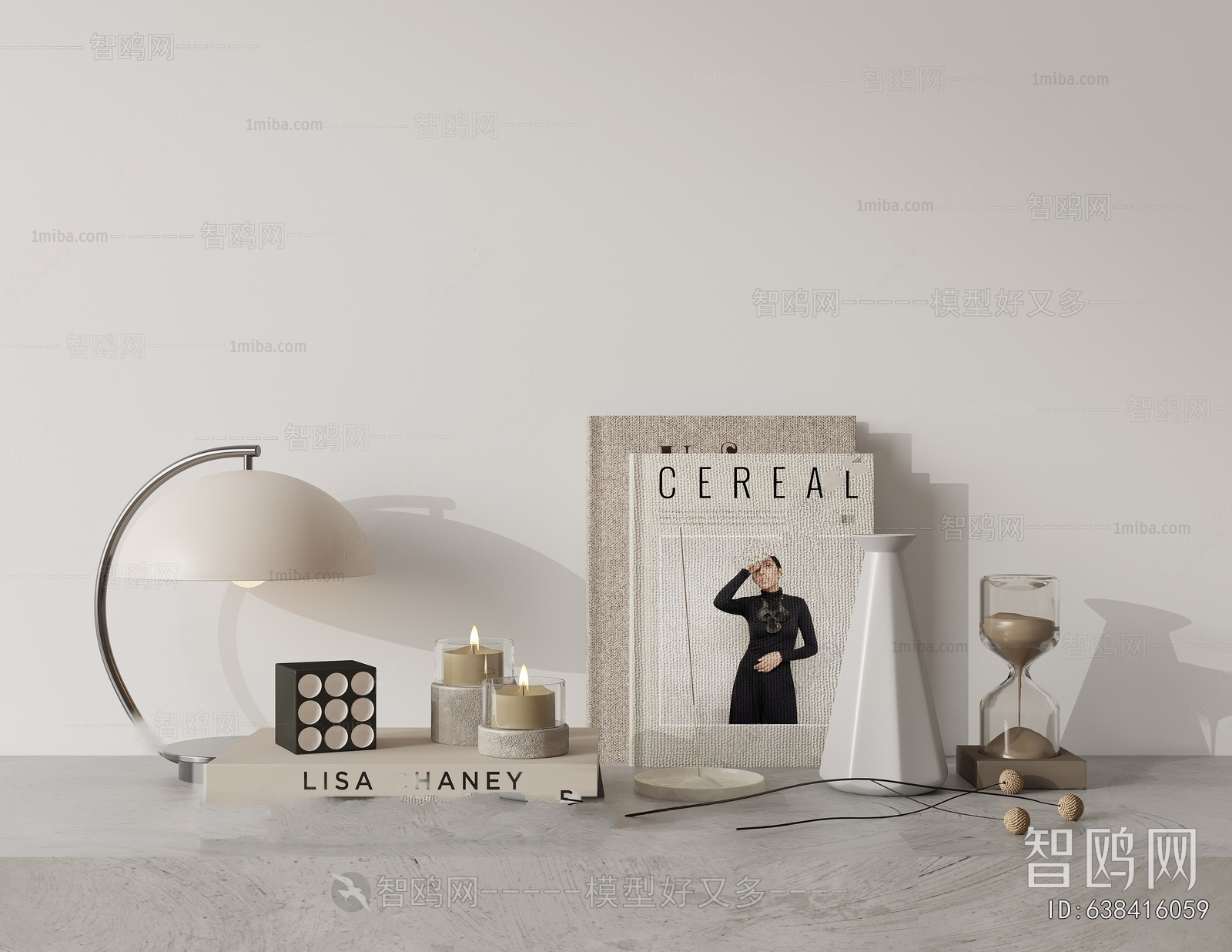 Modern Decorative Set