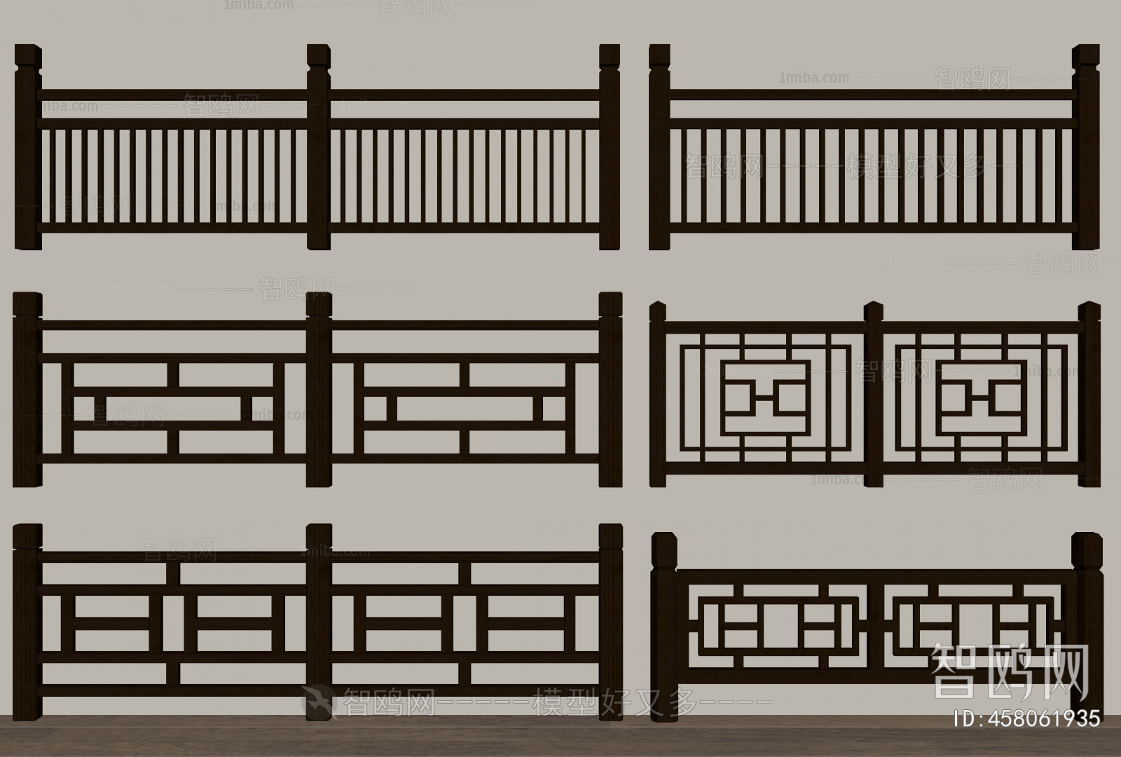 New Chinese Style Guardrail