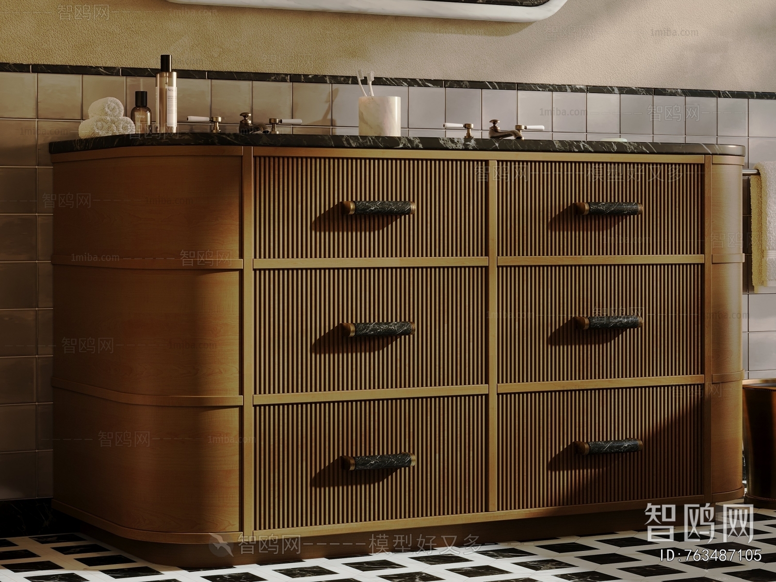 Modern Bathroom Cabinet