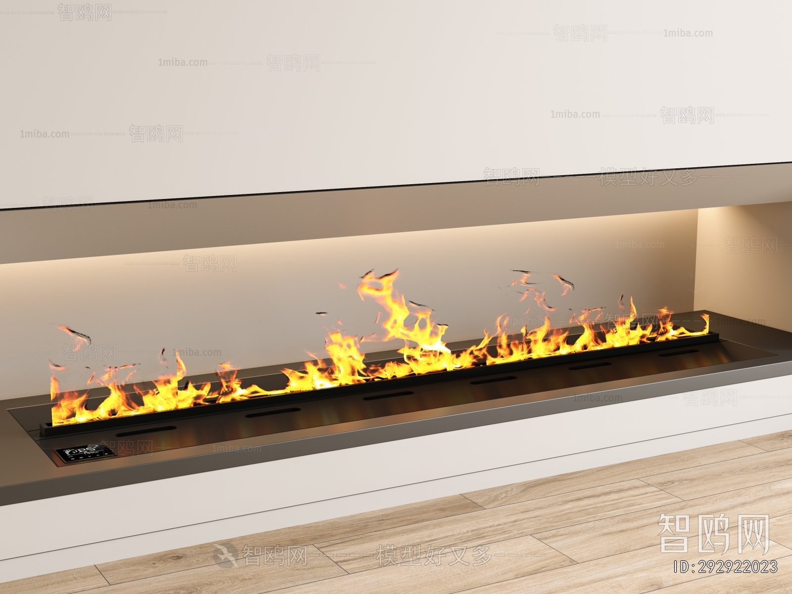 Modern Electronic Fireplace