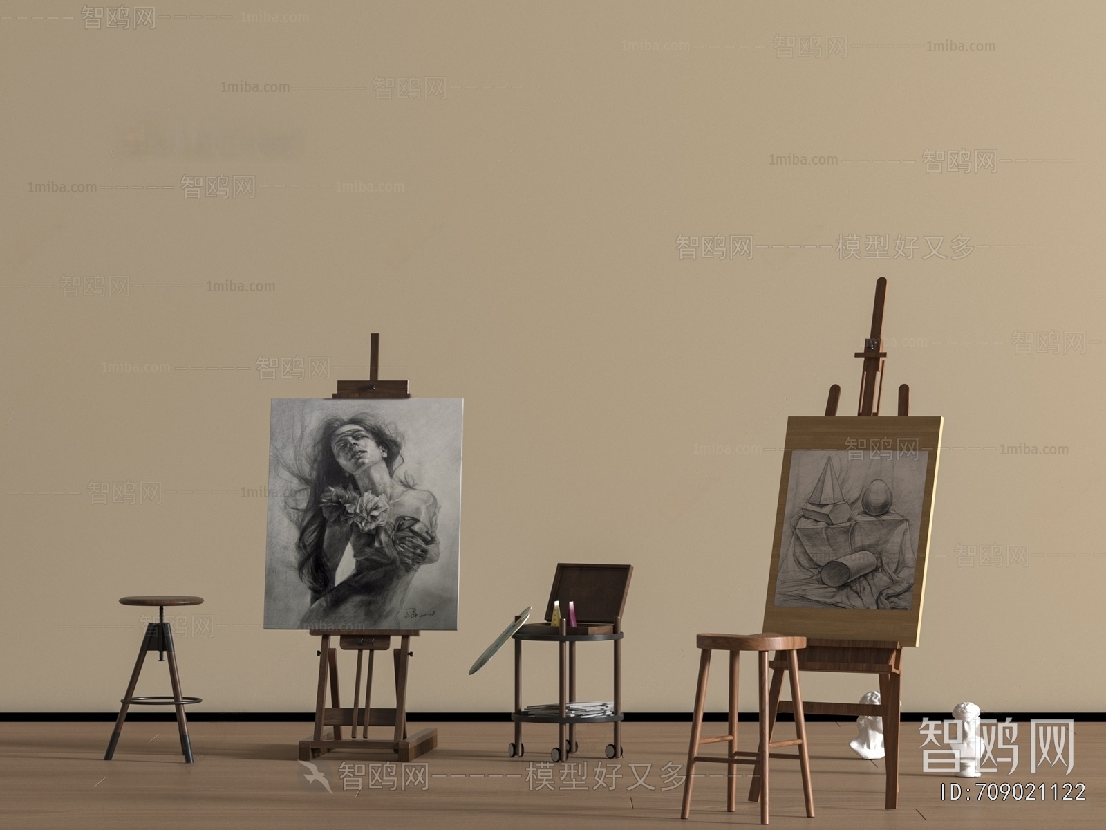 Modern Art Equipment