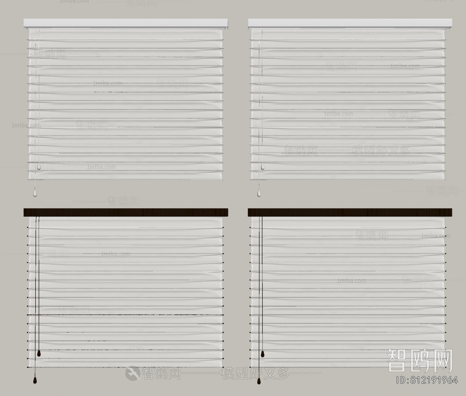 Modern Venetian Blinds