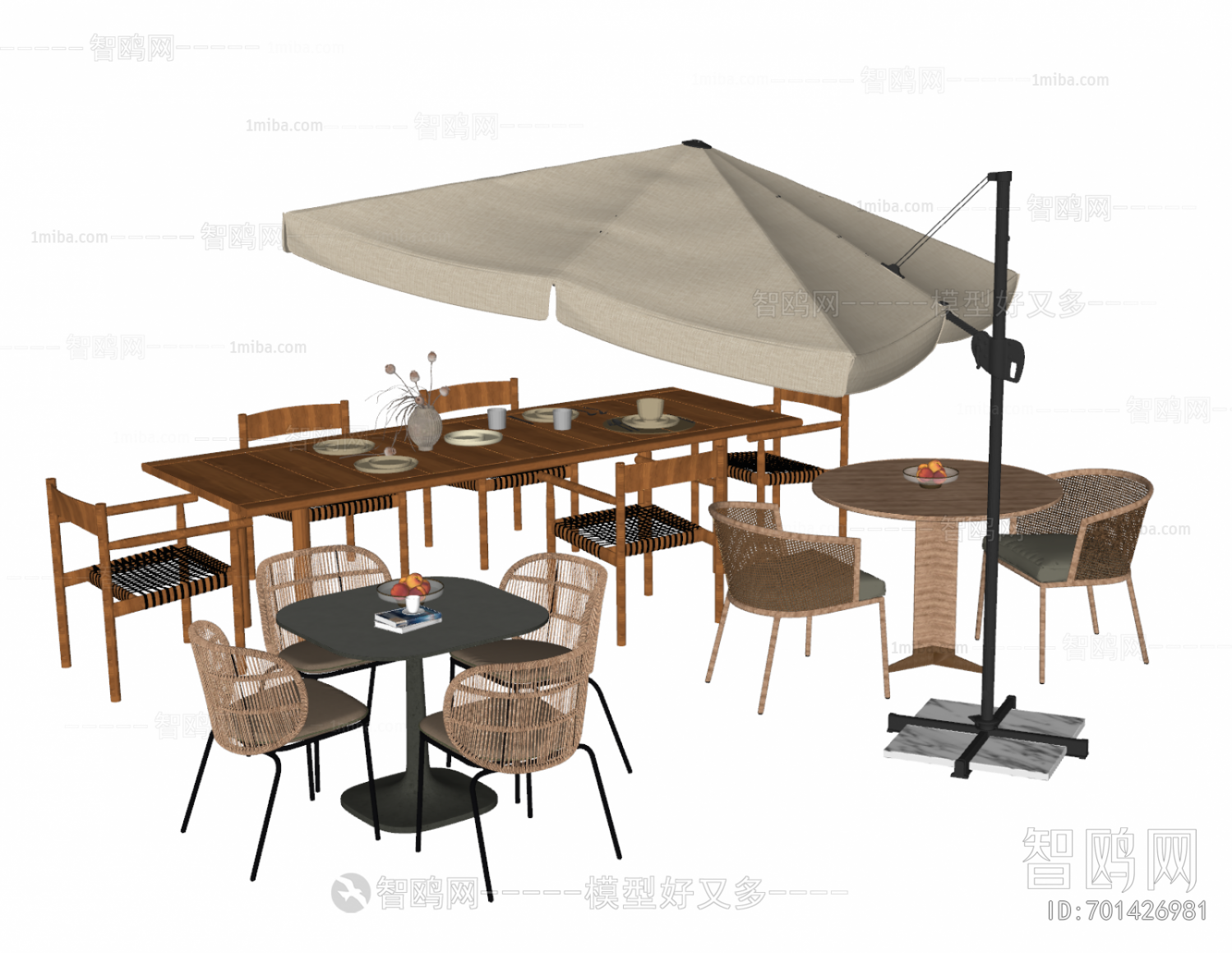 Modern Outdoor Tables And Chairs