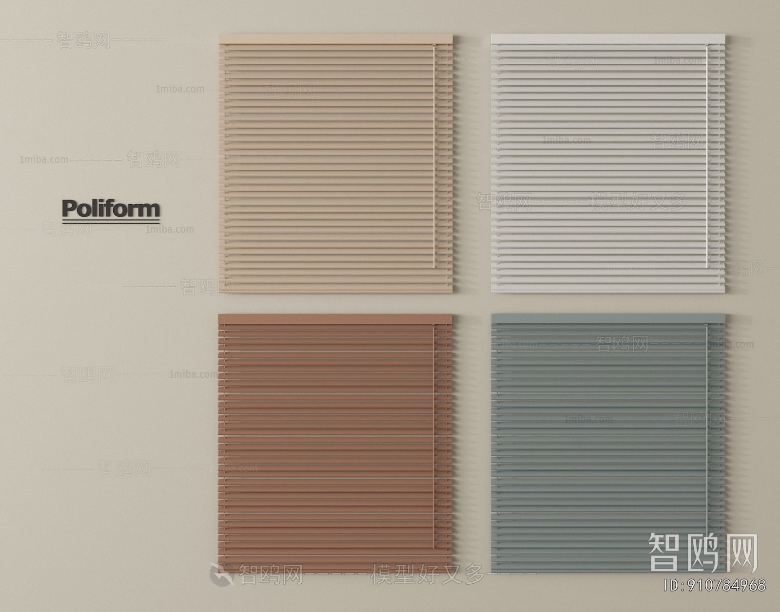 Modern Venetian Blinds