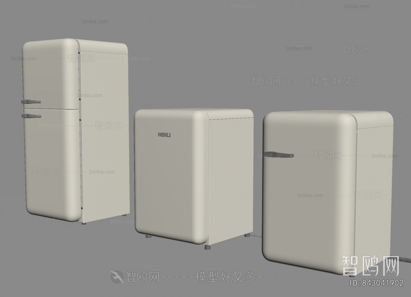 Modern Home Appliance Refrigerator