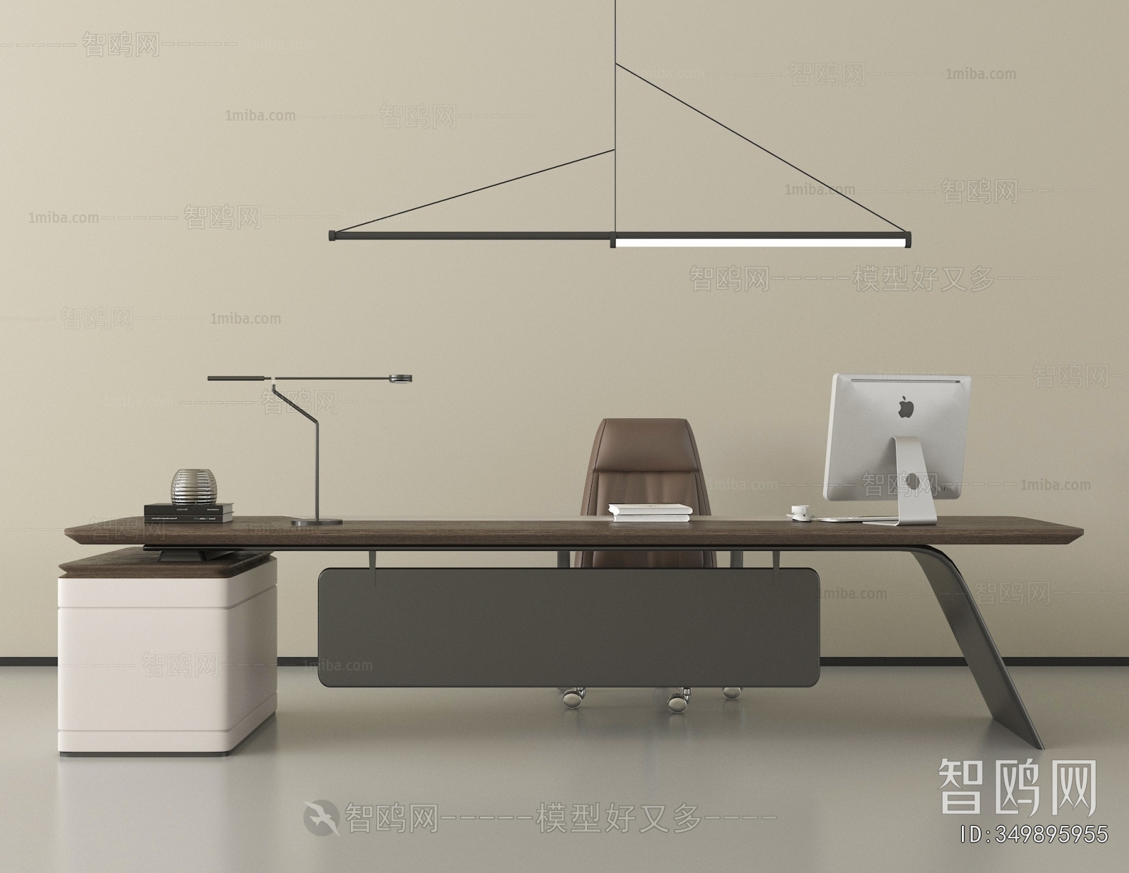 Modern Office Desk And Chair