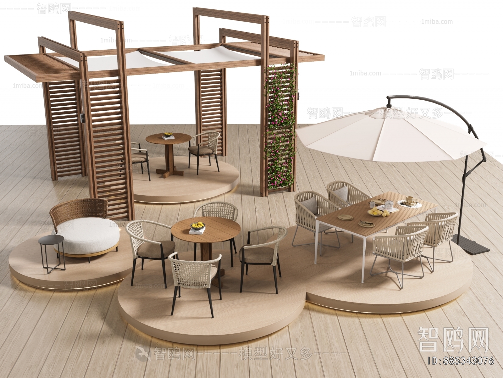 Modern Outdoor Tables And Chairs