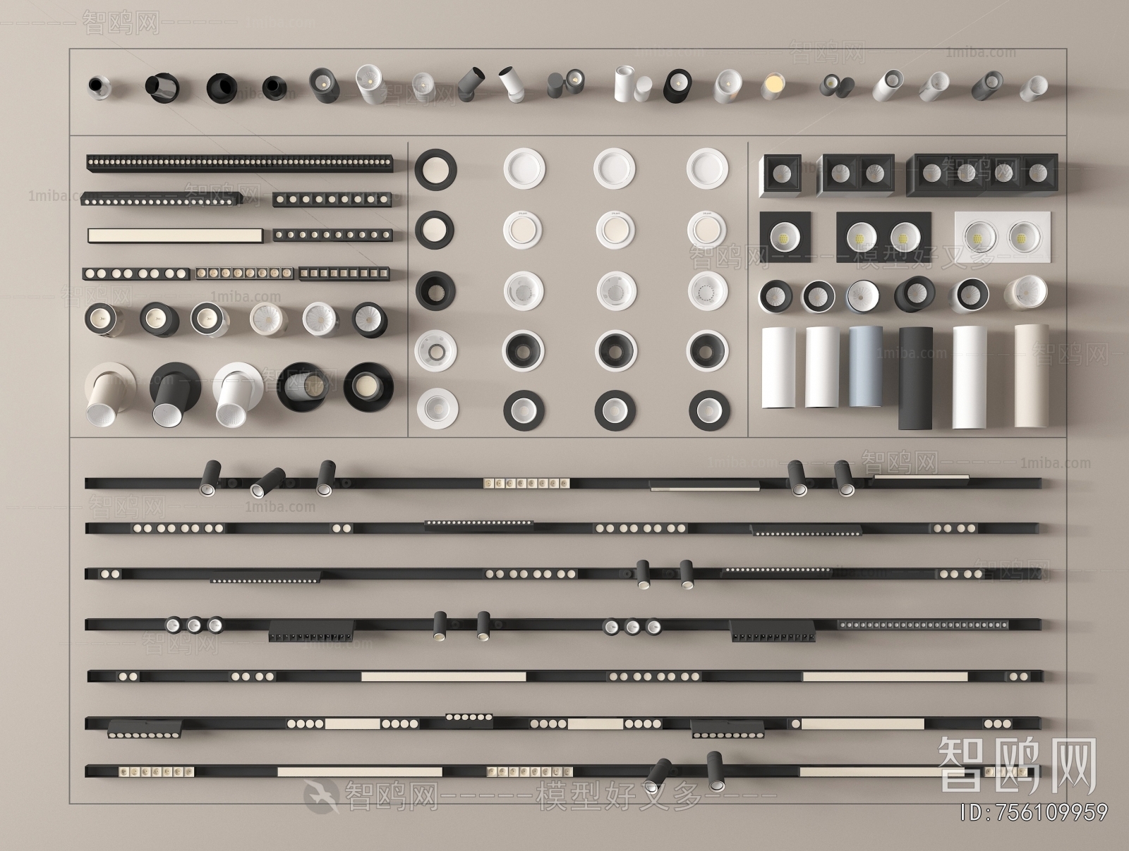 Modern Downlight Spot Light