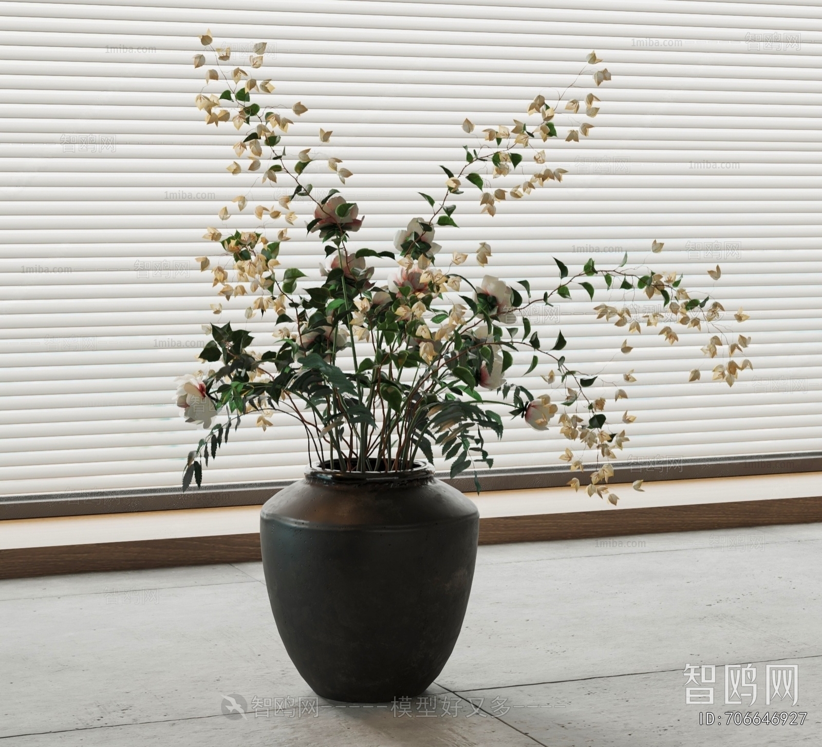 Modern Flower Arrangement