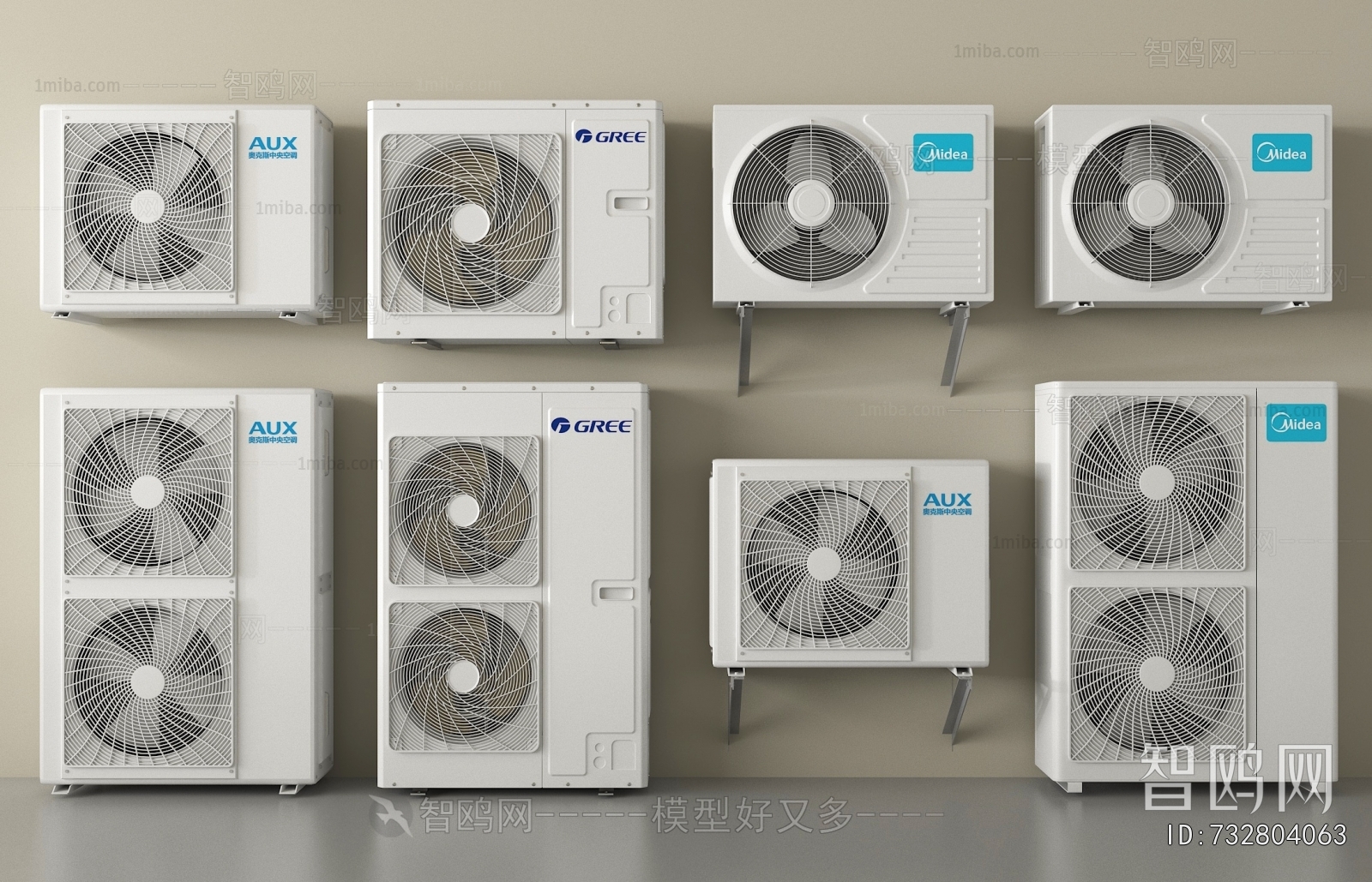 Modern Air Conditioner