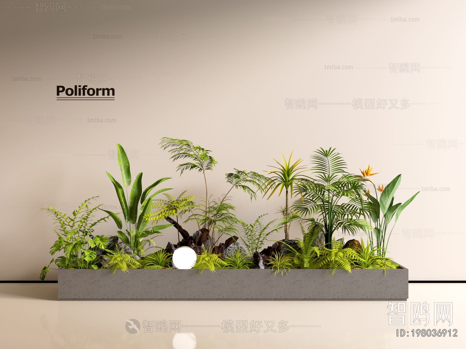 Modern Plant Landscaping