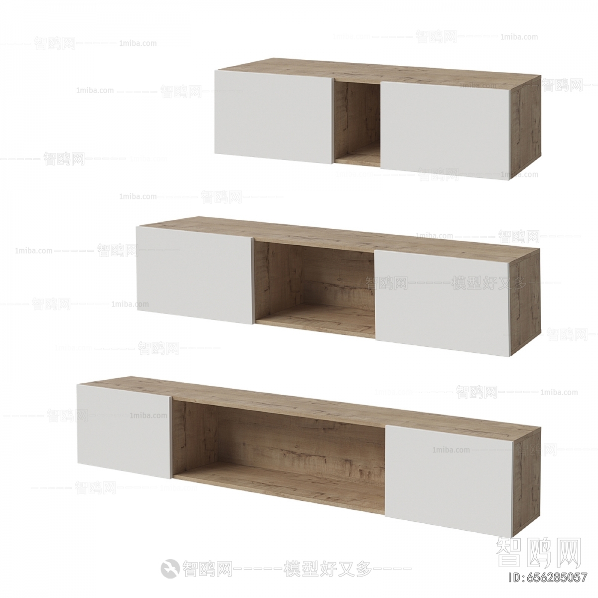 Nordic Style TV Cabinet
