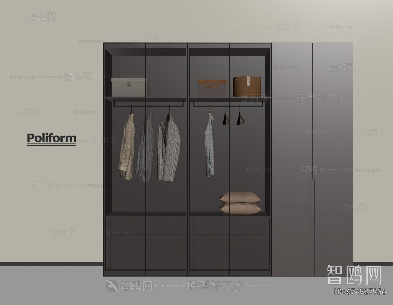Modern The Wardrobe