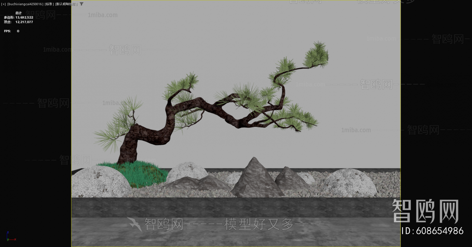 New Chinese Style Plant Landscaping