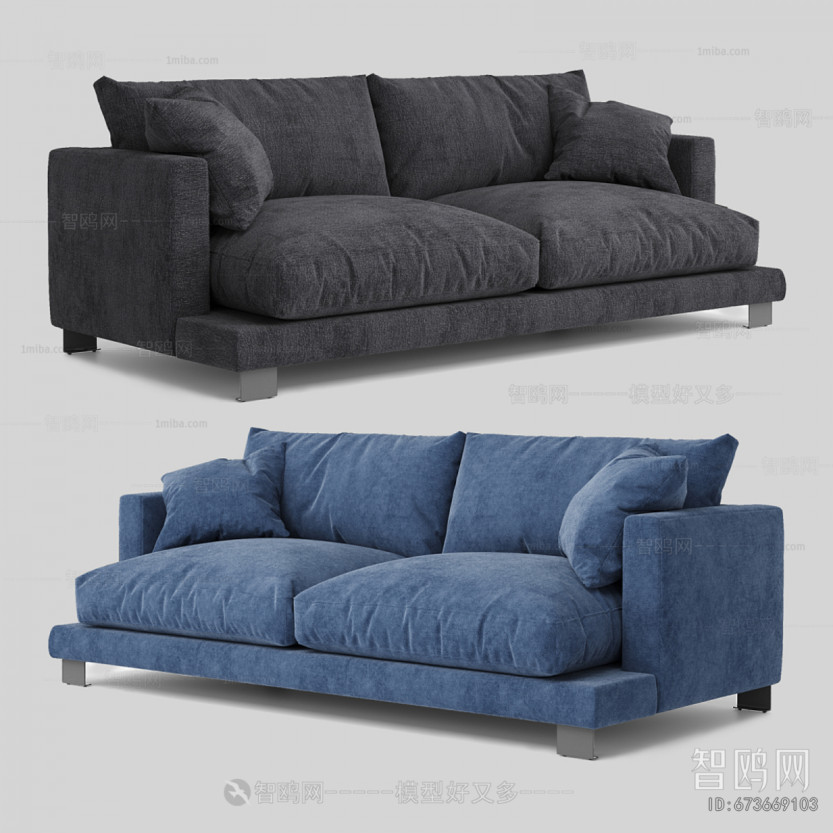 Modern A Sofa For Two