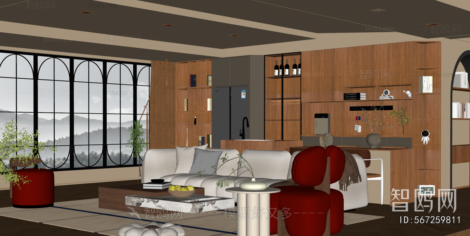 Modern A Living Room