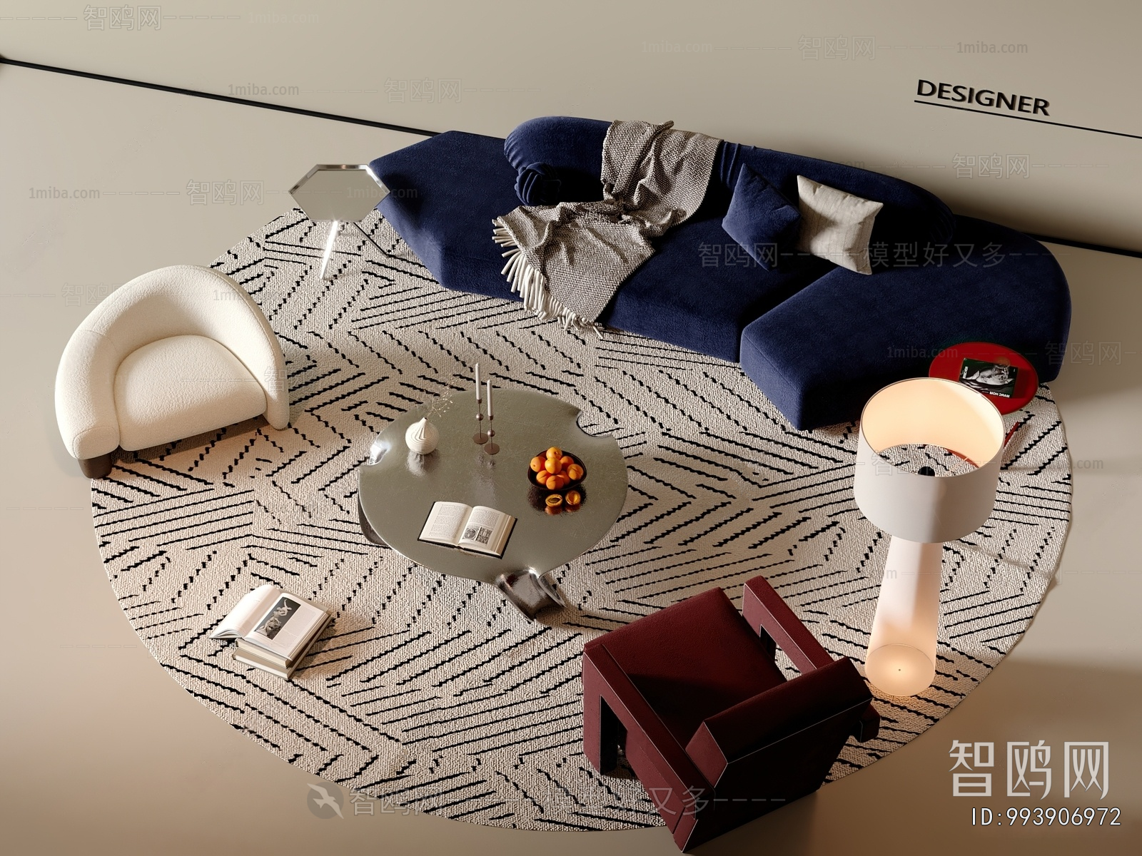 Modern Sofa Combination